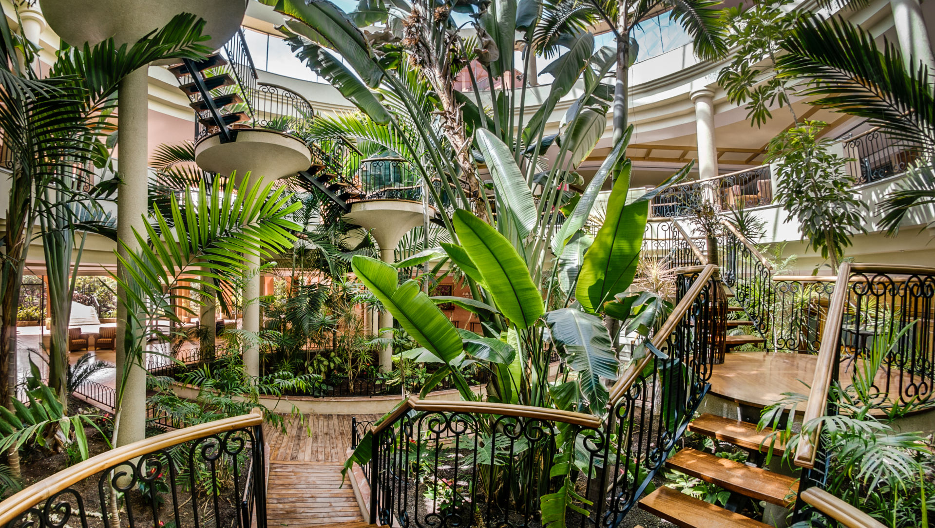 Vestíbulo del hotel