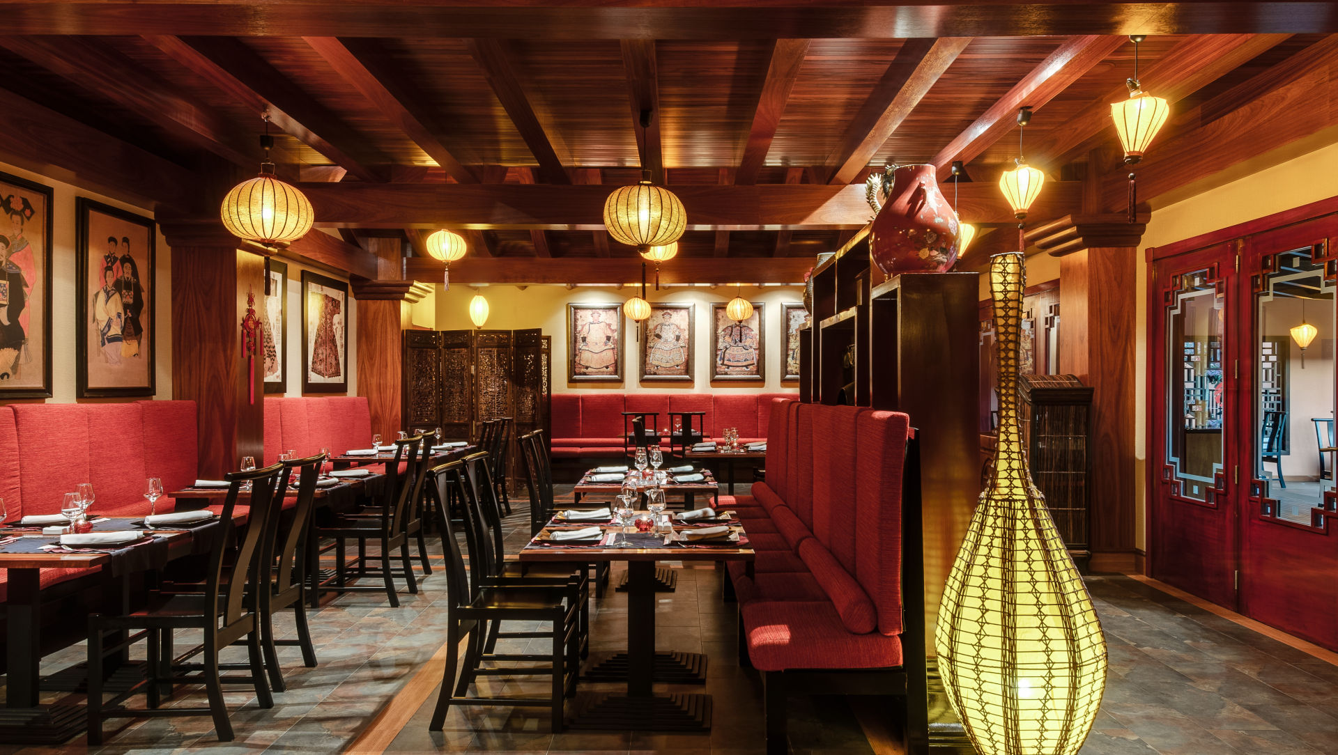 Restaurante panasiático