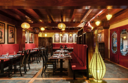 Restaurante panasiático