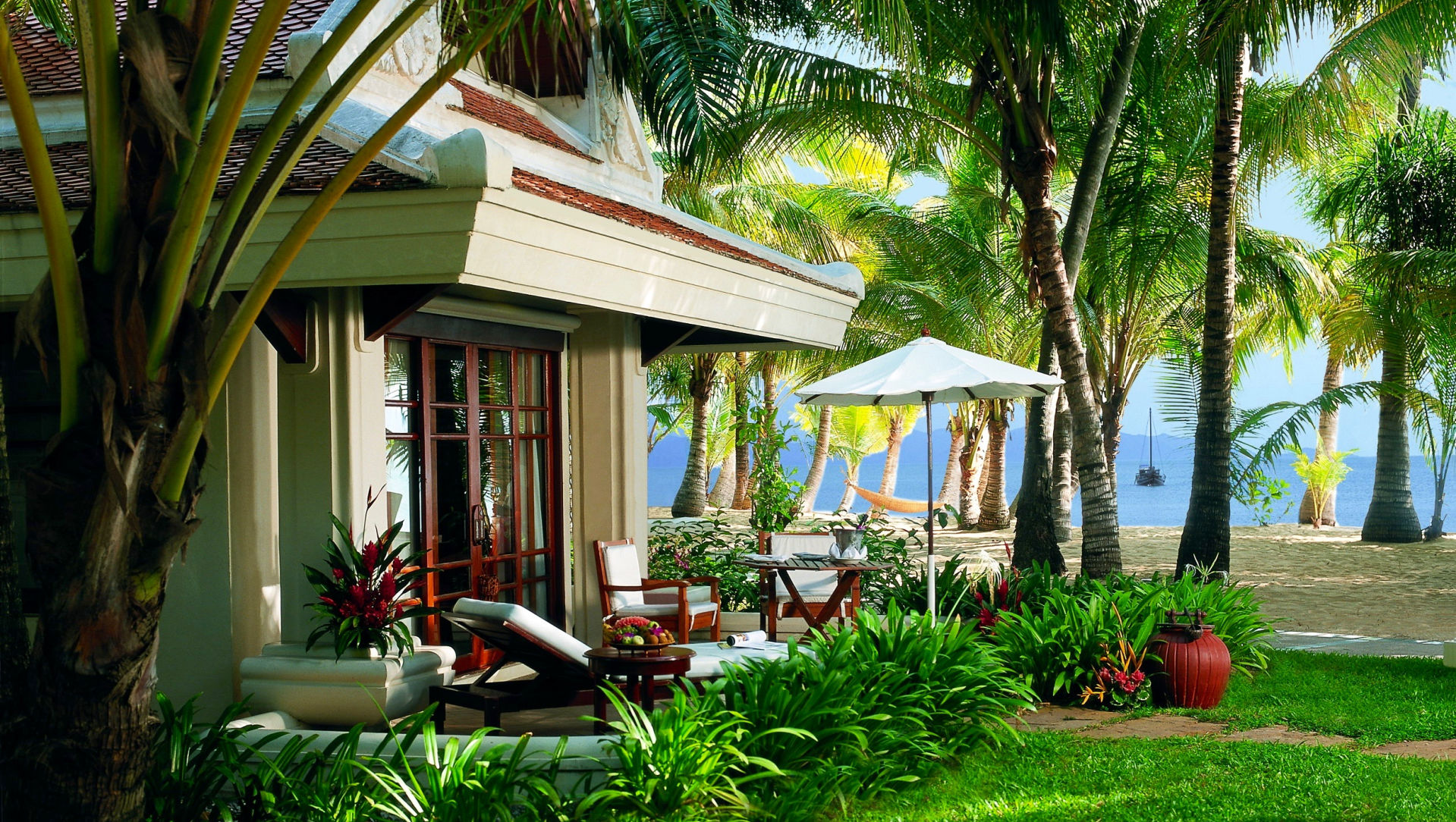 Villa de lujo frente a la playa