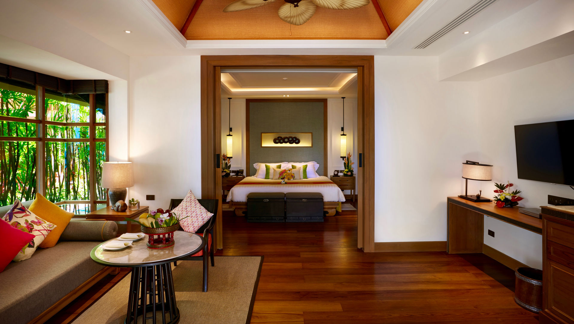 Villa de lujo frente a la playa