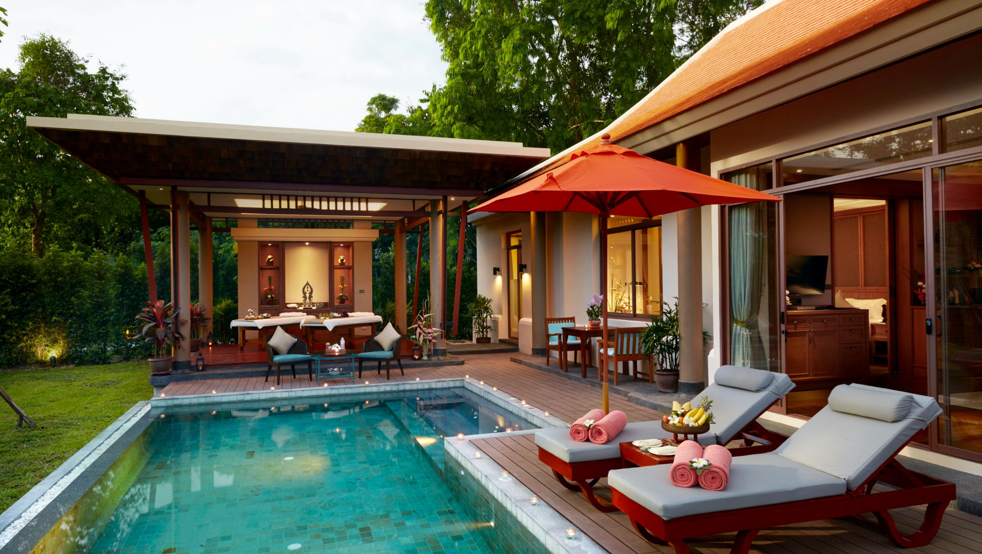 Grand Deluxe Villa con piscina