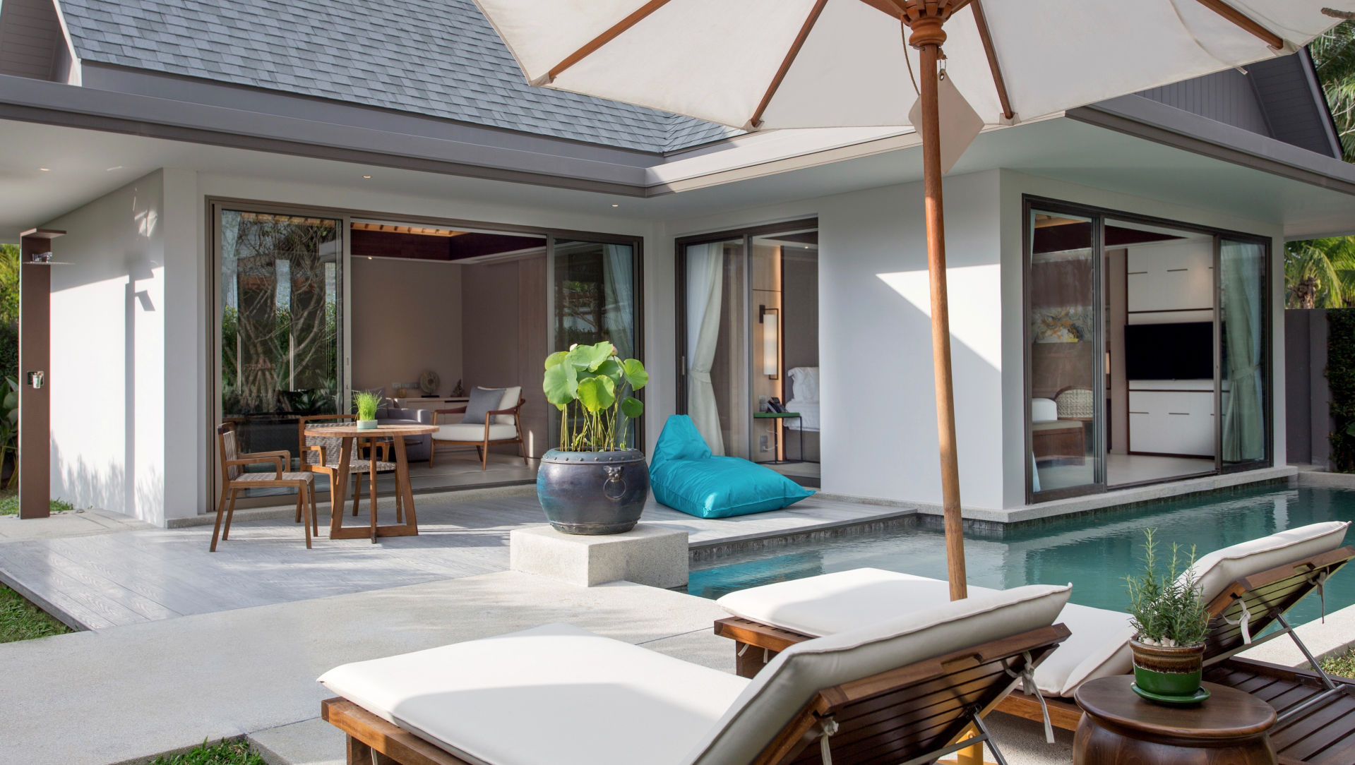 Villa con piscina Grand Reserve