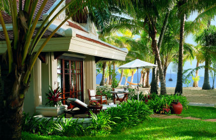 Villa de lujo frente a la playa