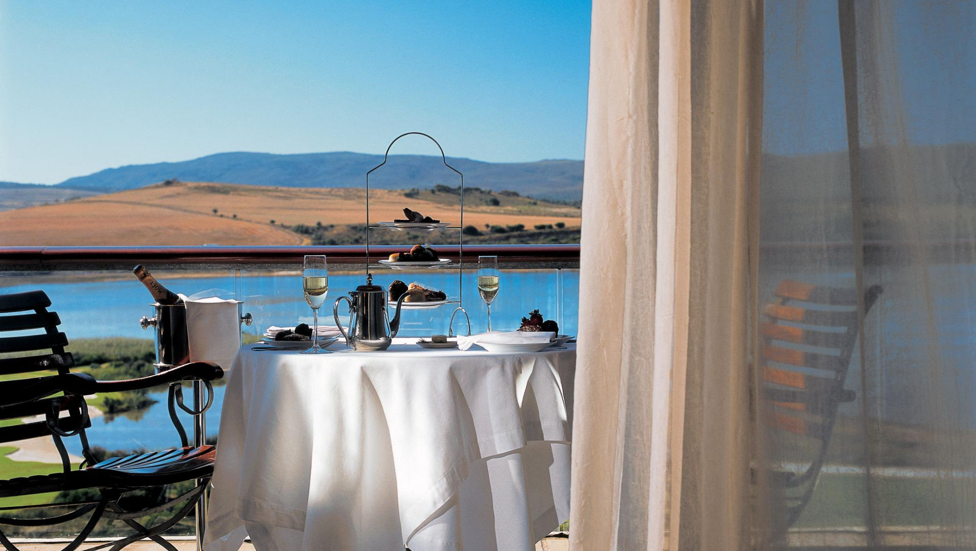 Habitación con vistas al lago