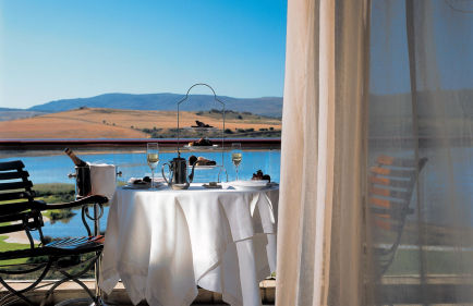 Habitación con vistas al lago