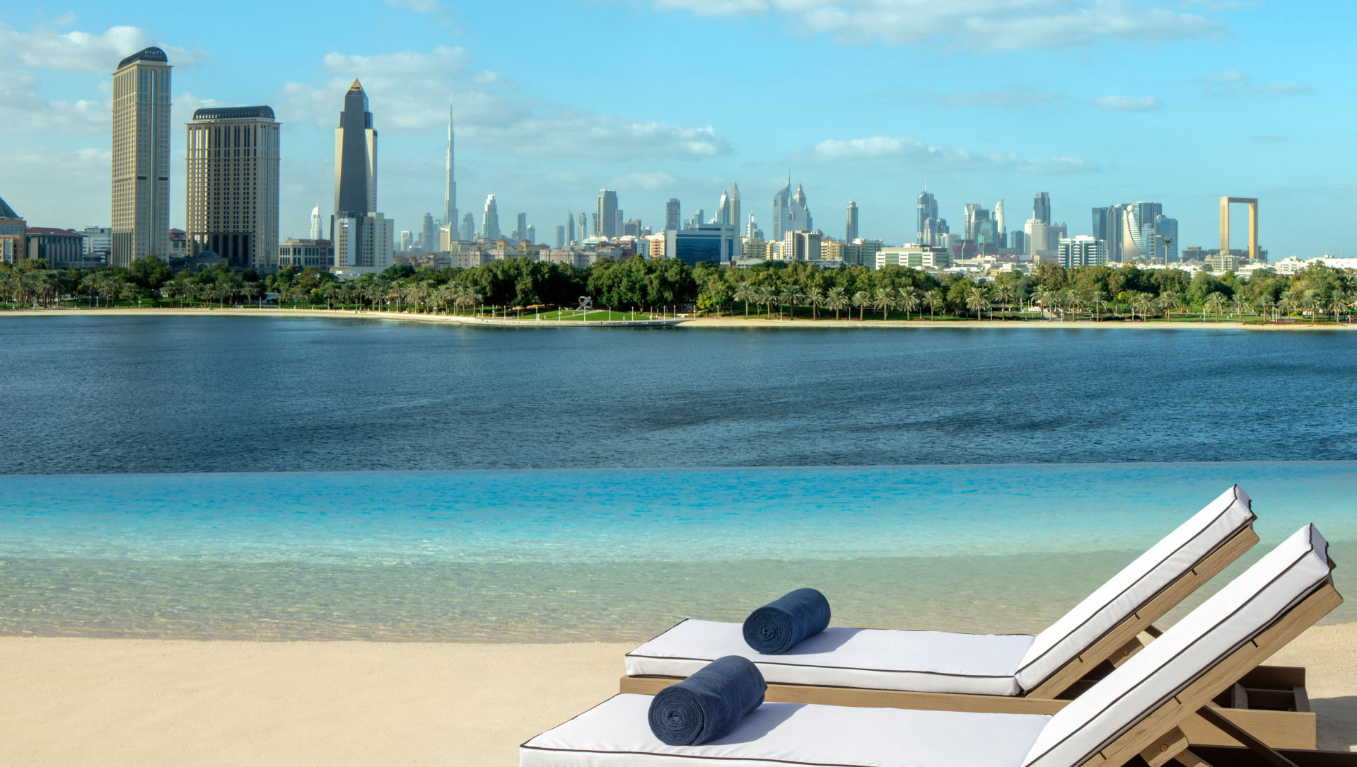 Club de playa Lagoon