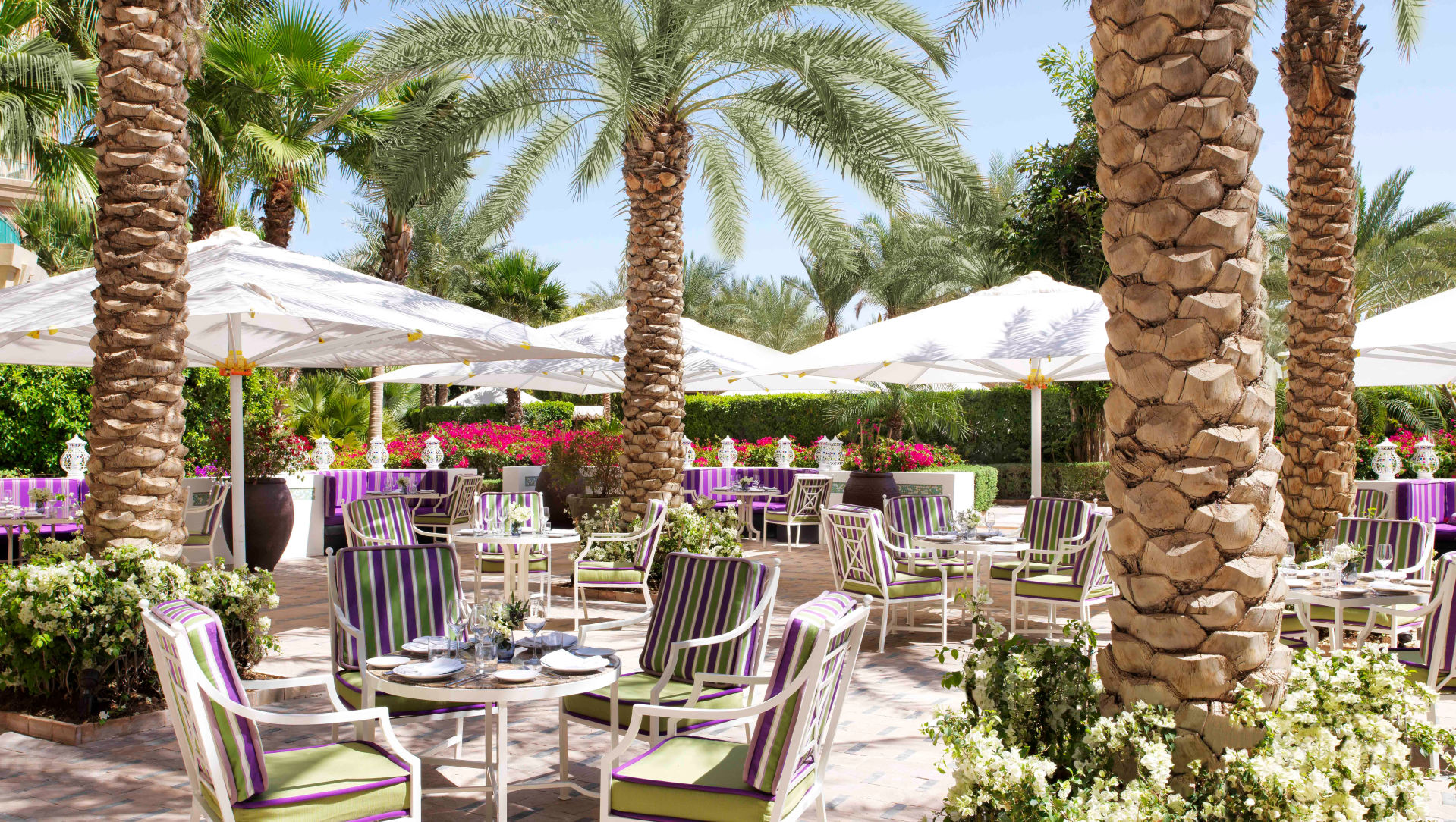 Terraza Restaurante Ayamma