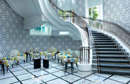 Vestíbulo del hotel