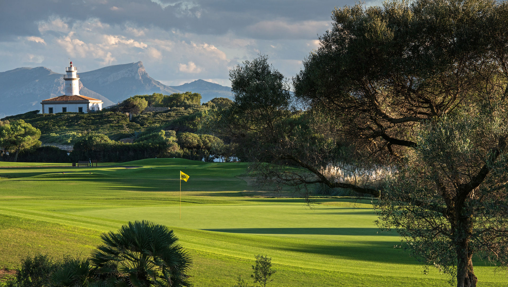 Blick auf den Leuchtturm
