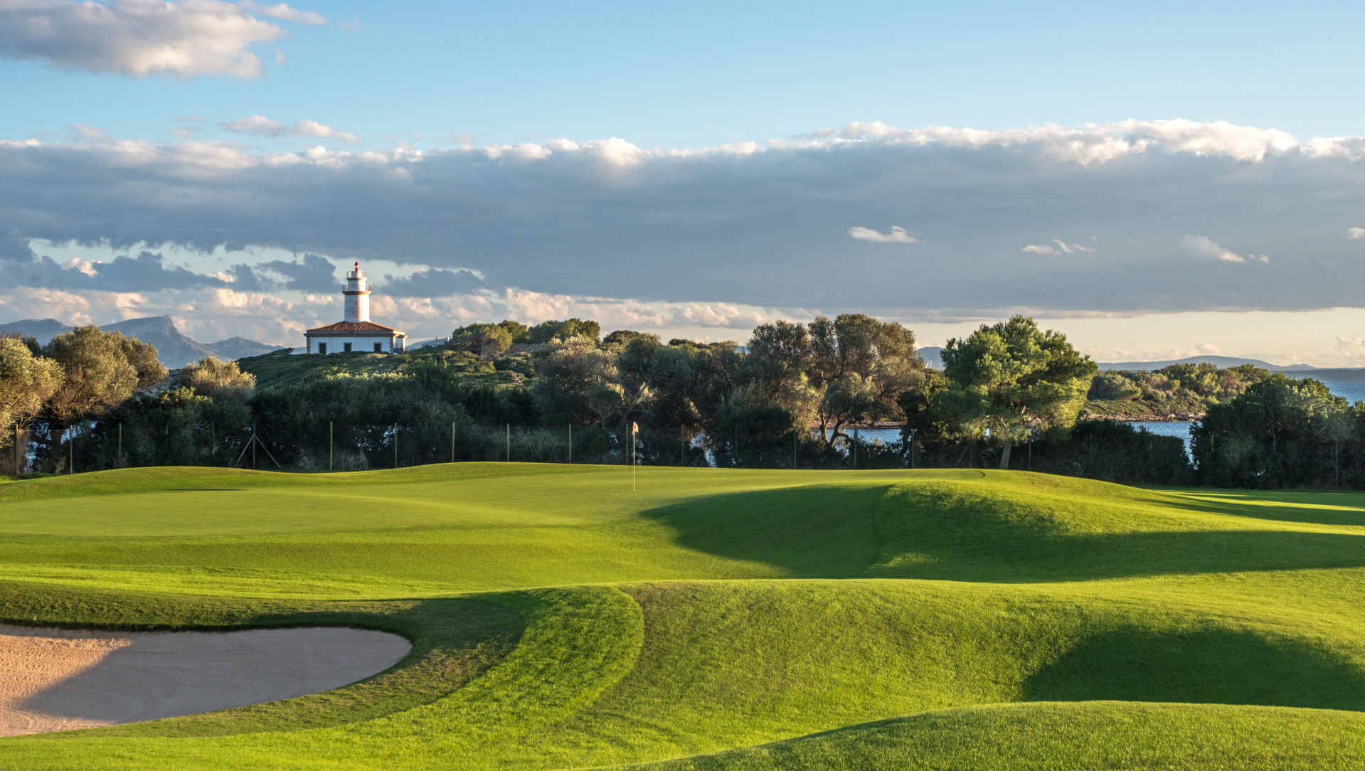 Blick auf den Leuchtturm