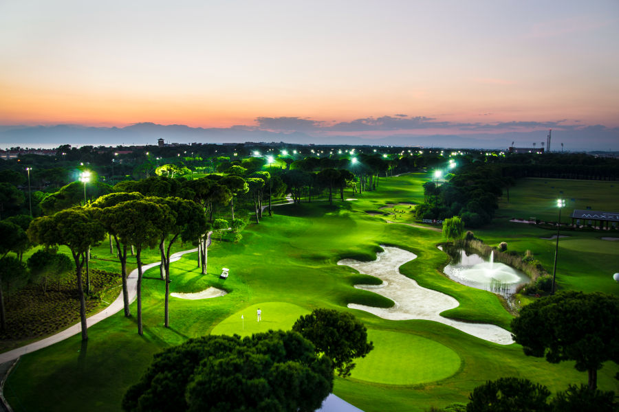 Montgomerie Maxx Royal- Luftbild