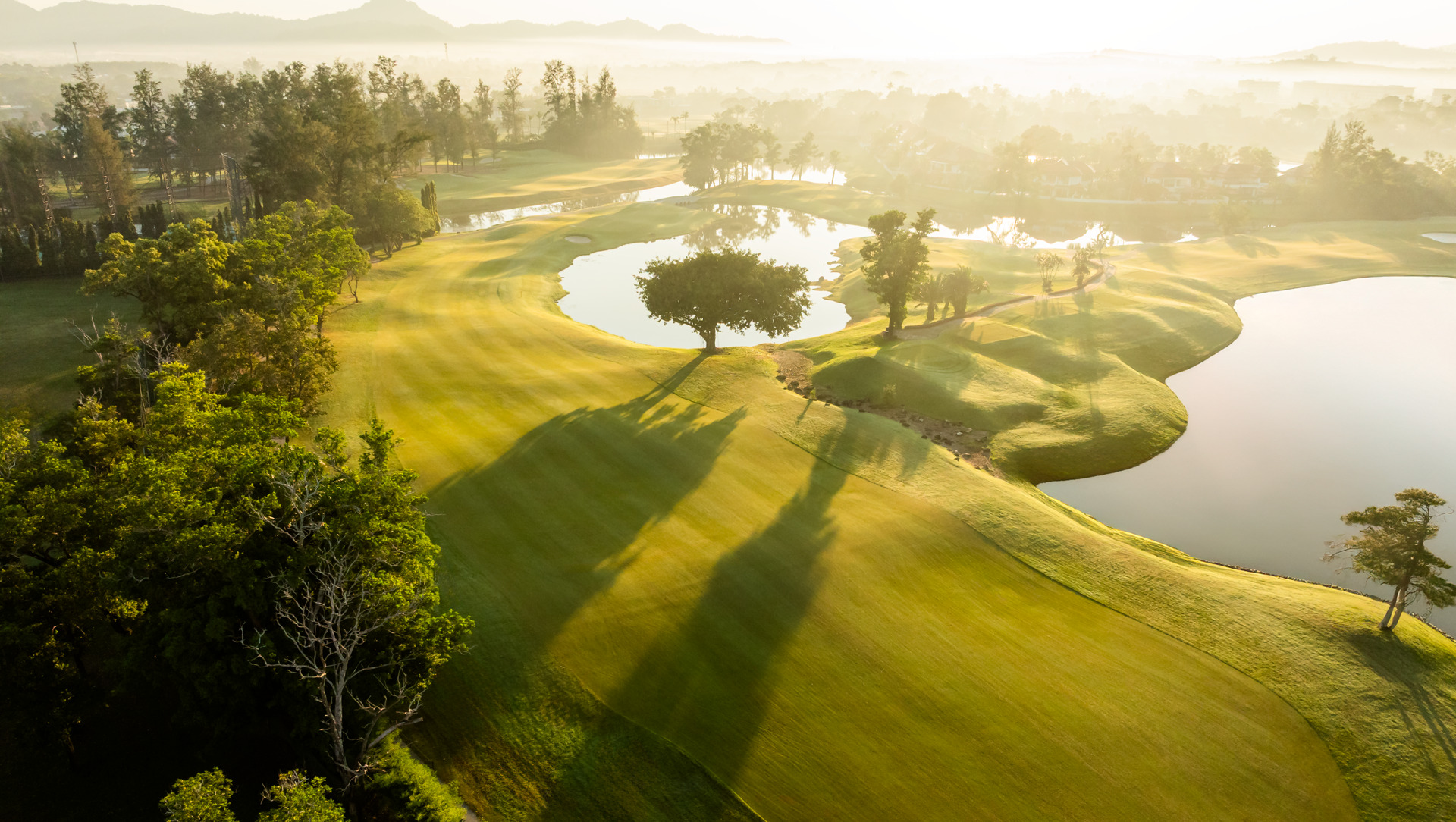 Drohne Laguna Golf Phuket