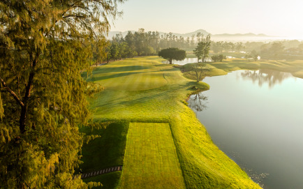 Drohne Laguna Golf Phuket