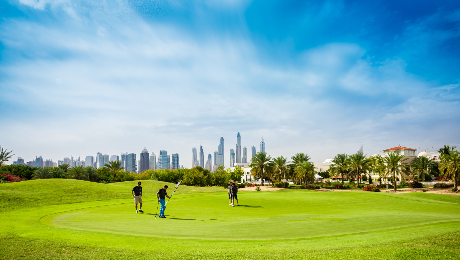 The Montgomerie Golf Course