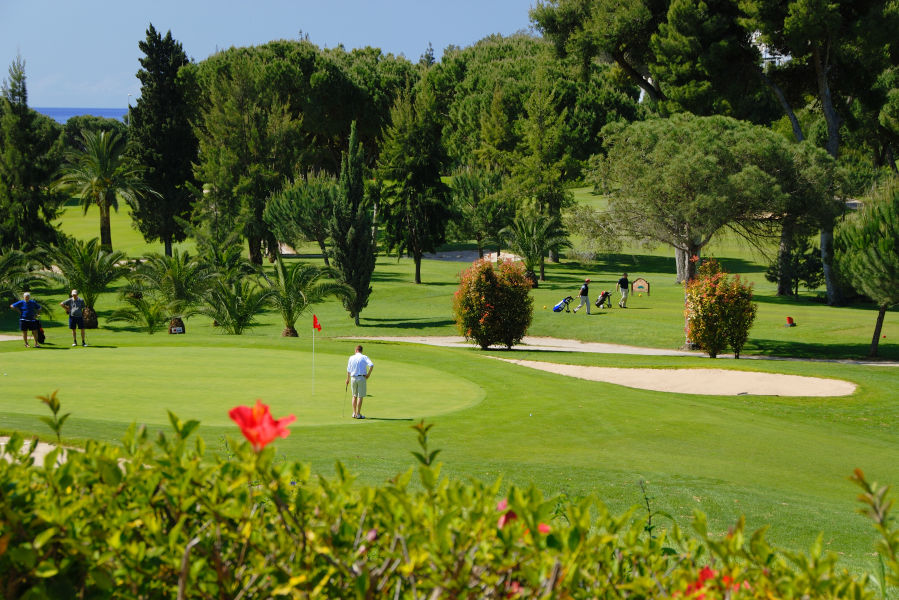 Golfplatz