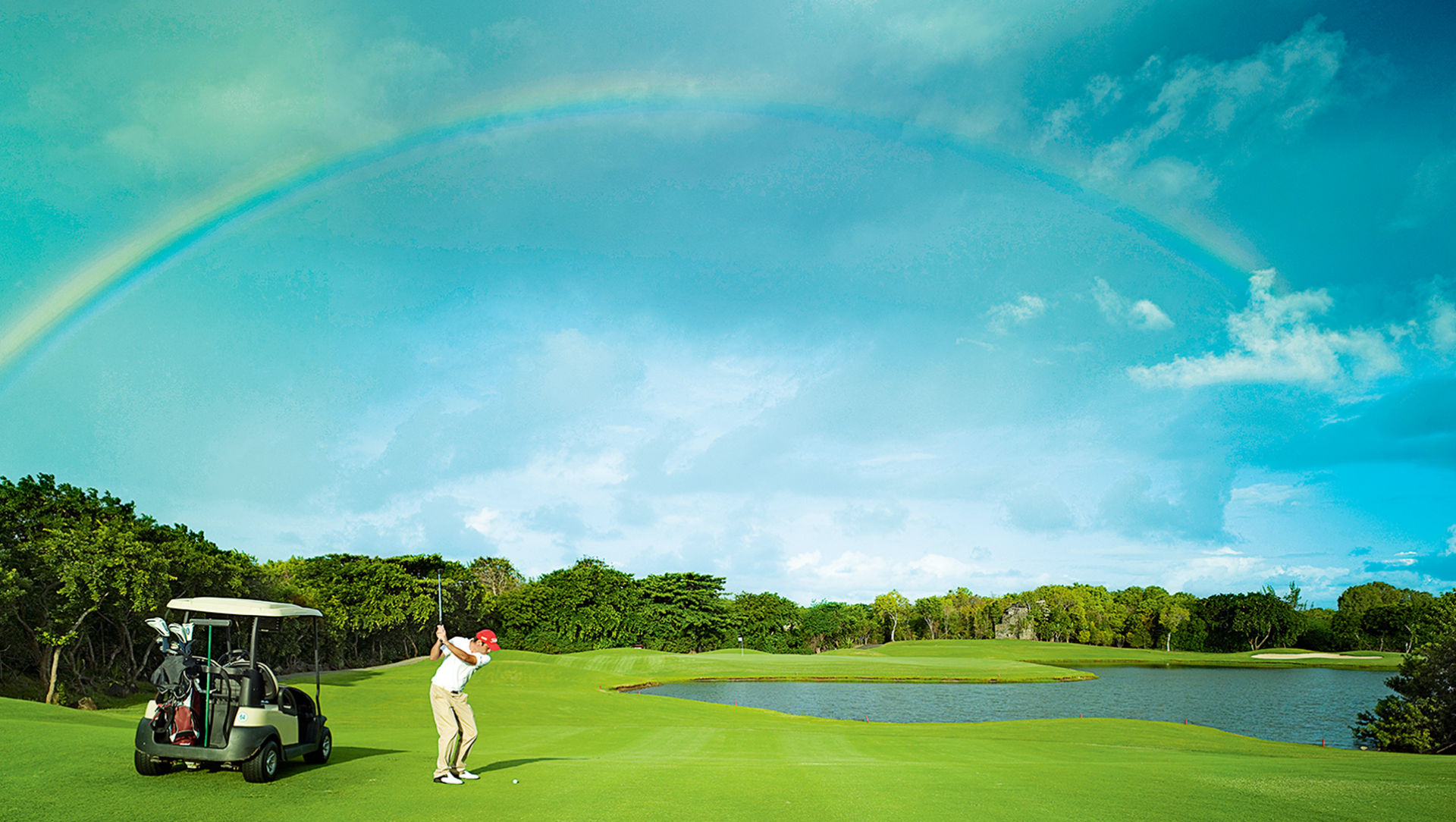 The Links golf course