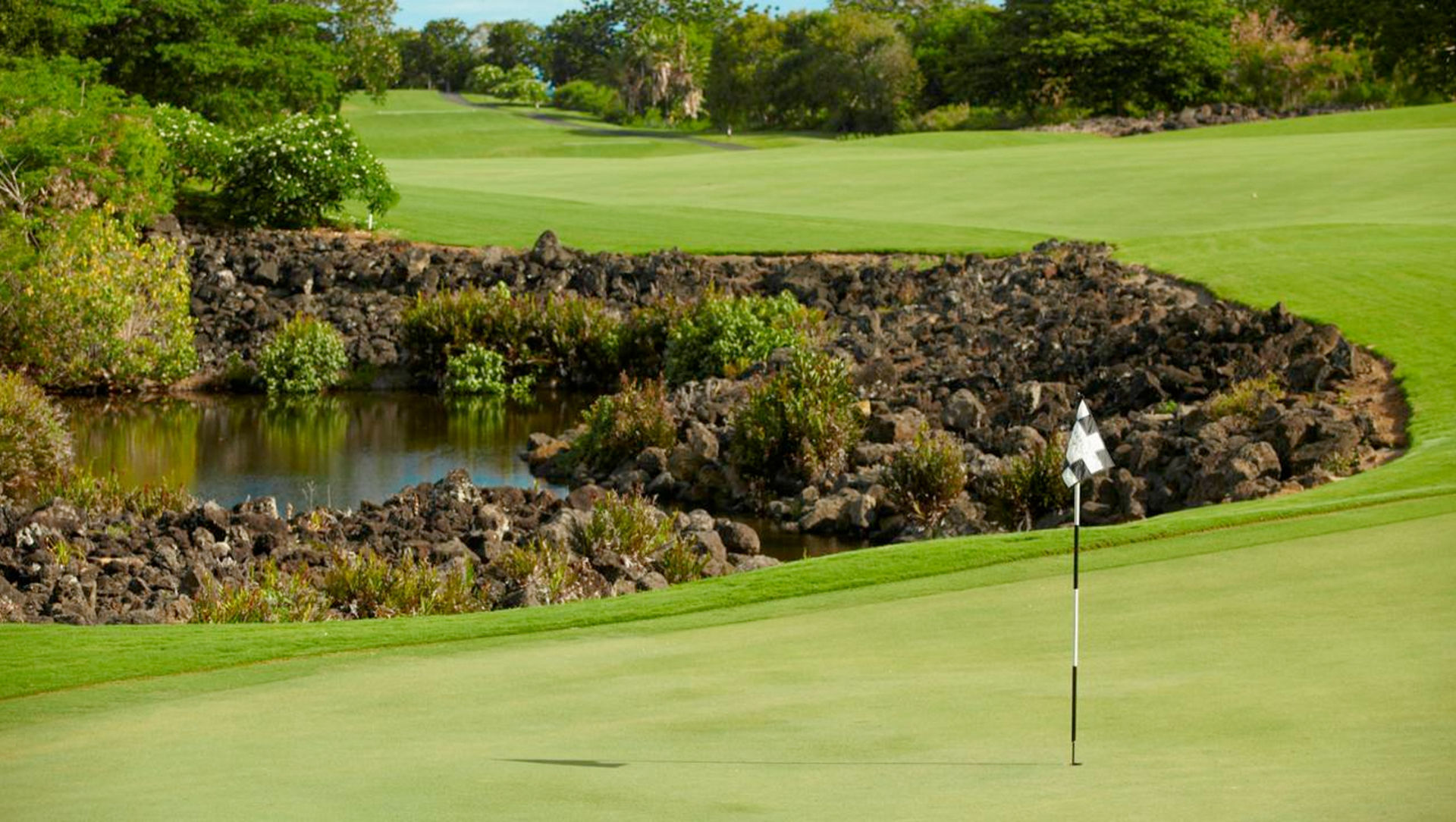 Four Seasons Golf Club Mauritius at Anahita