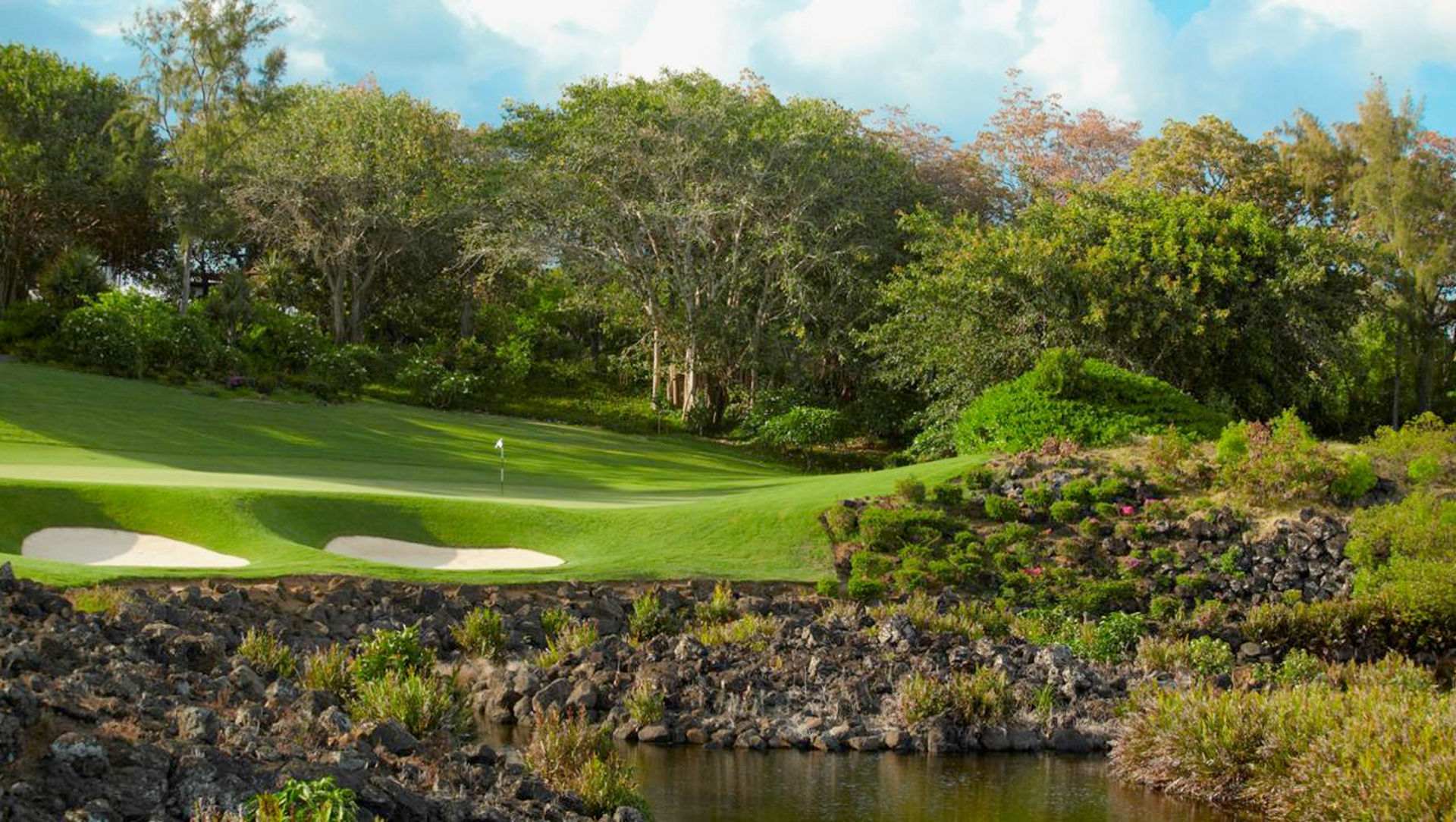 Four Seasons Golf Club Mauritius at Anahita