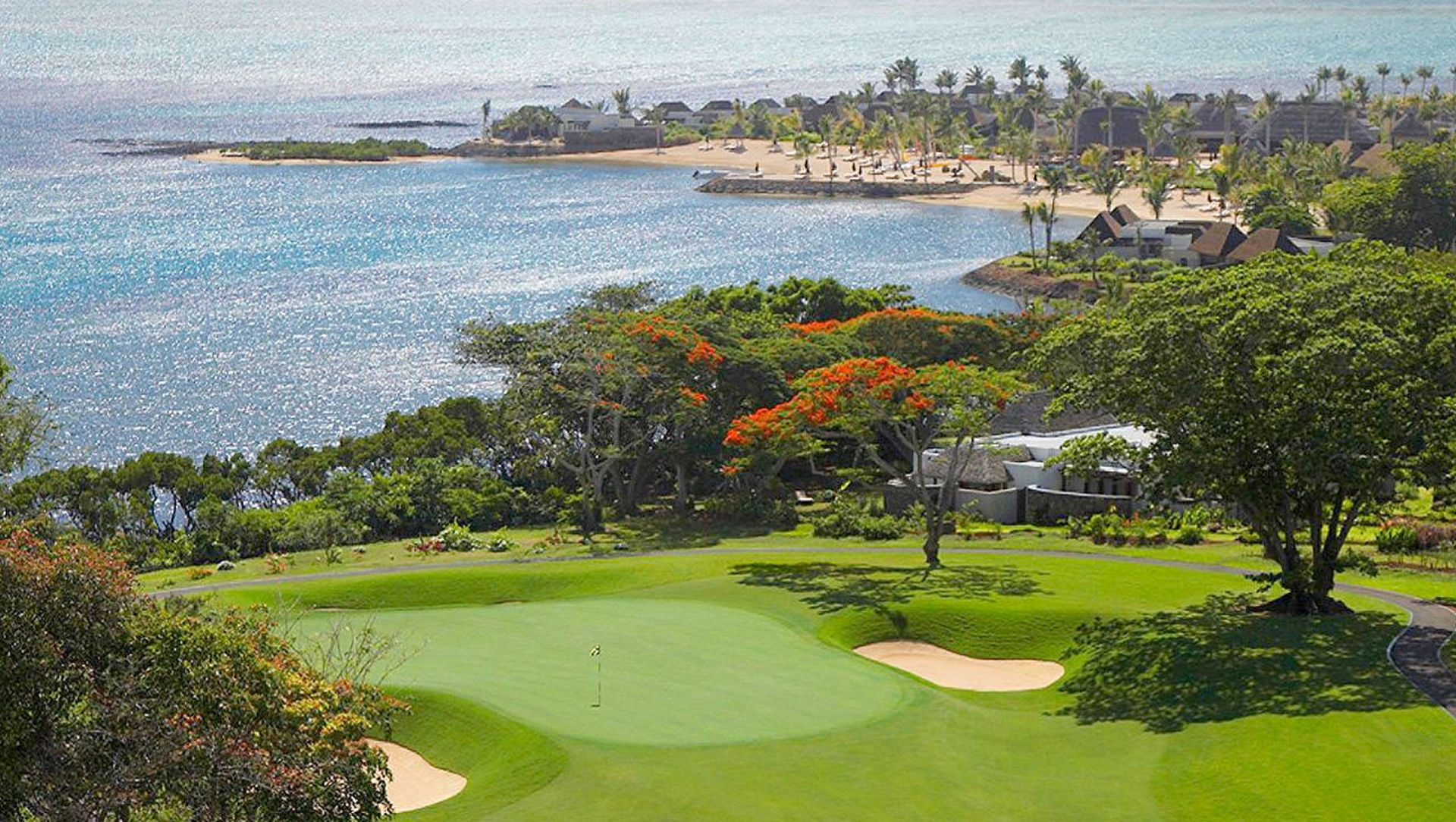 Four Seasons Golf Club Mauritius at Anahita