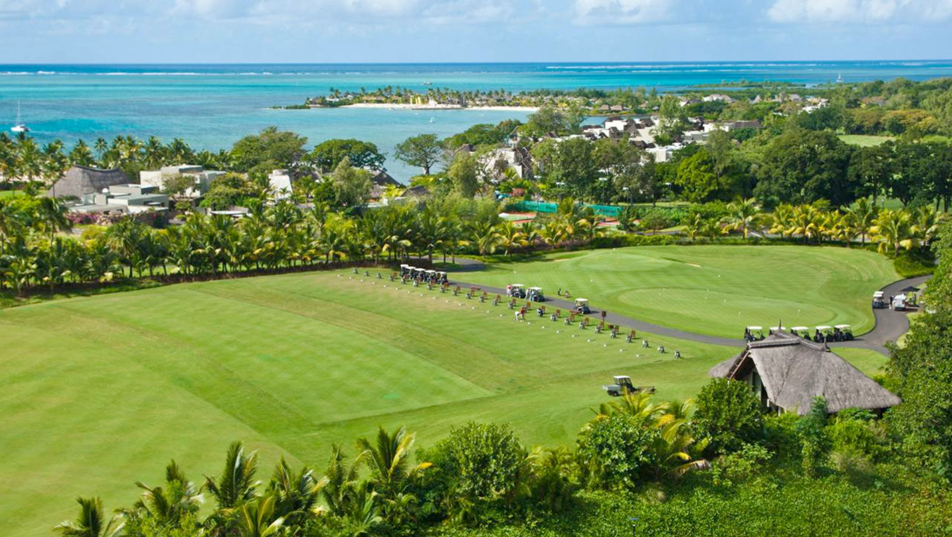 Four Seasons Golf Club Mauritius at Anahita