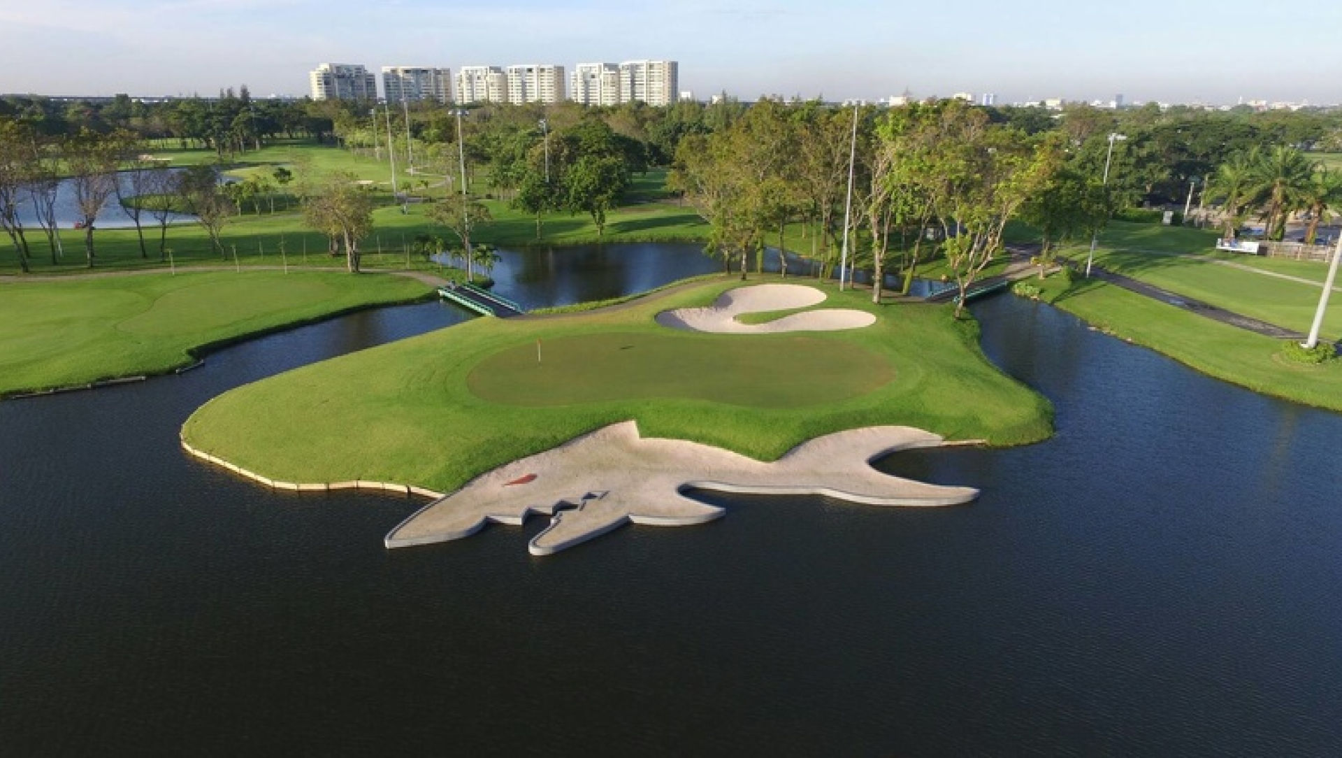 Signature Hole Thana City Club