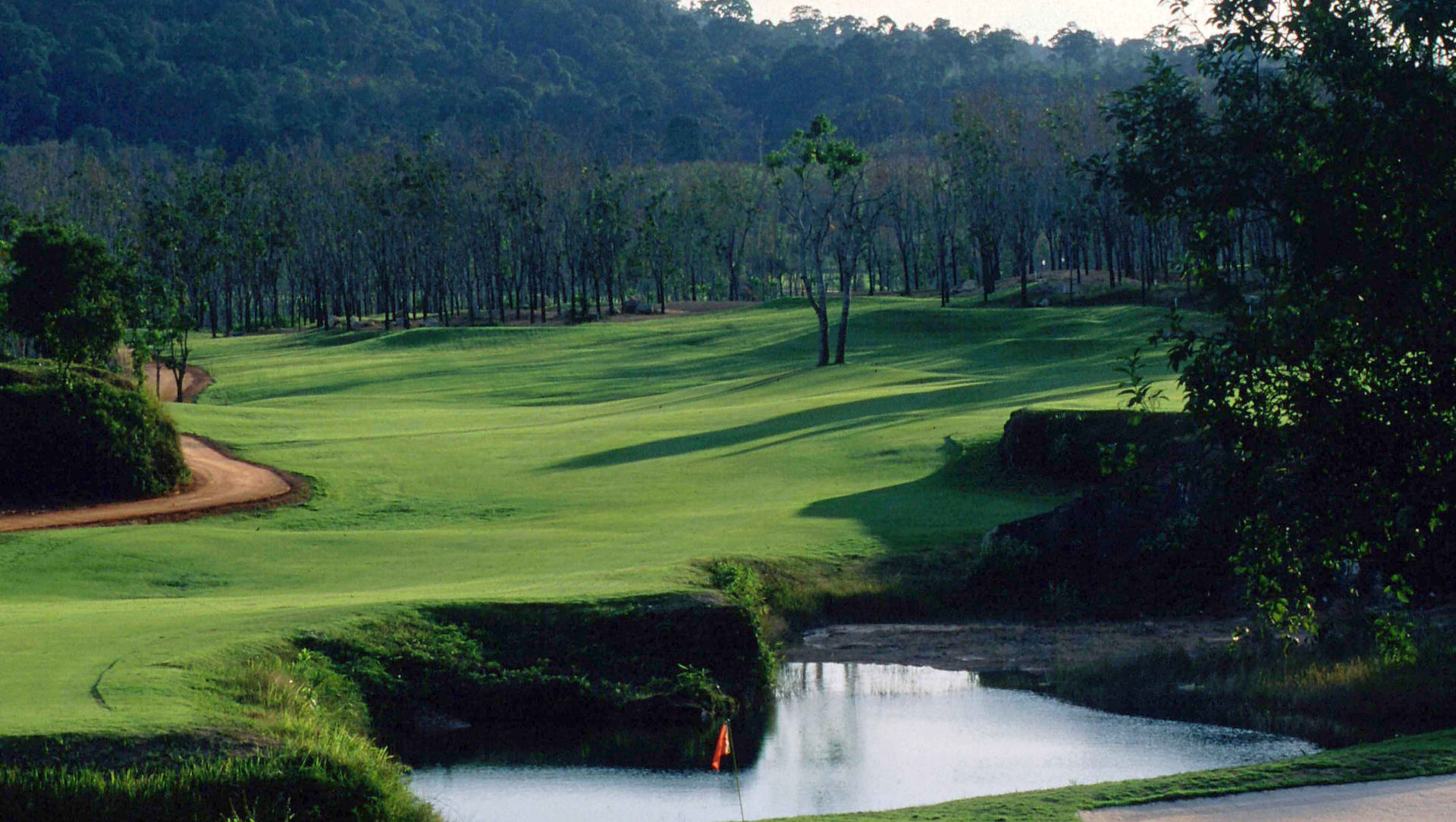 Blue Canyon Lakes Course 