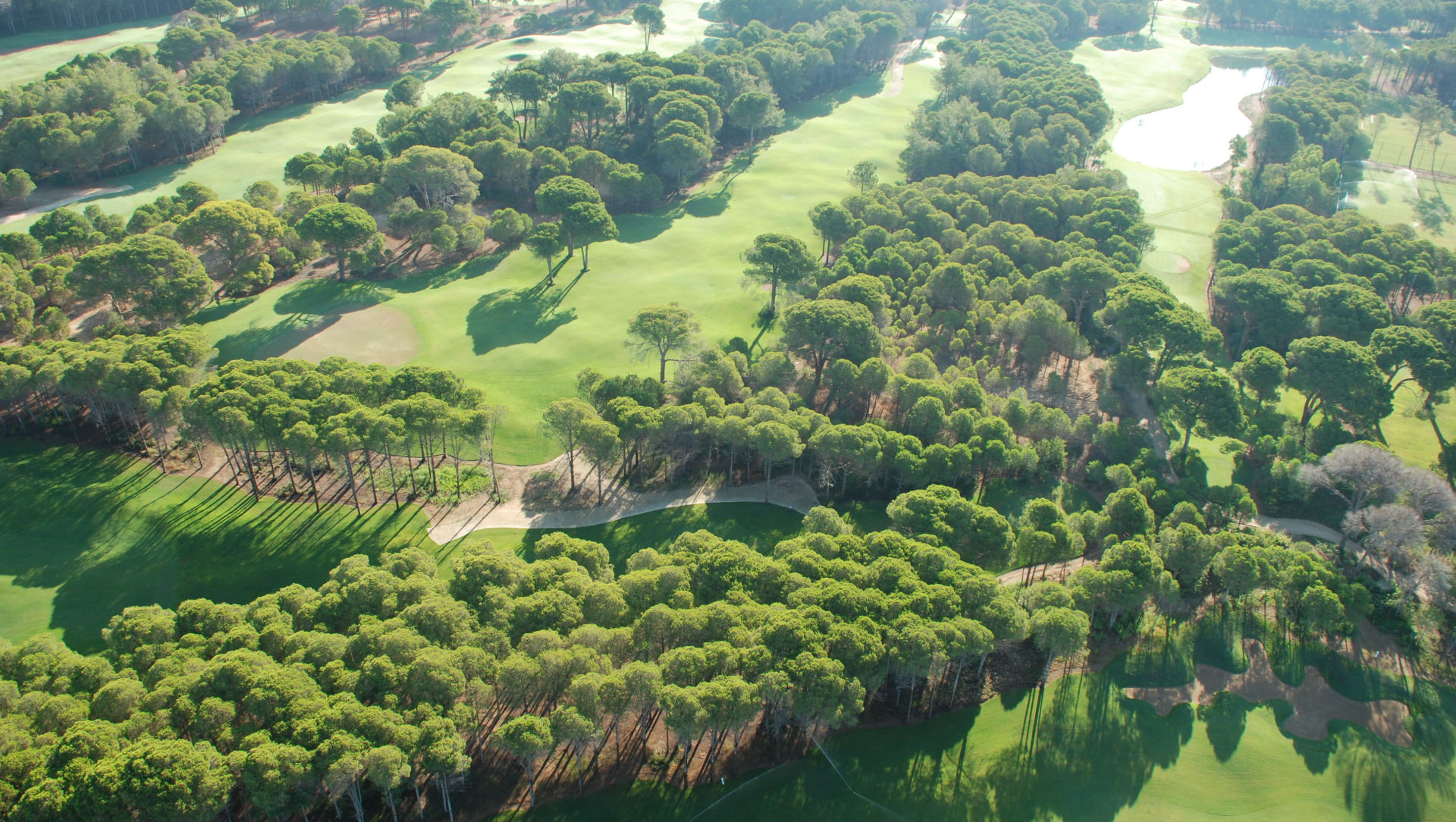 Sueno Pines Golf- Luftbild