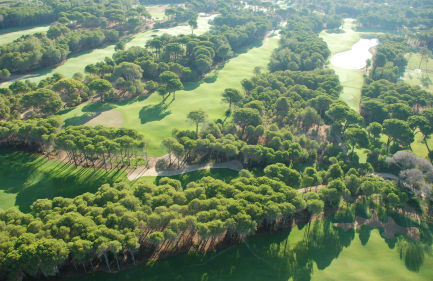 Sueno Pines Golf- Luftbild