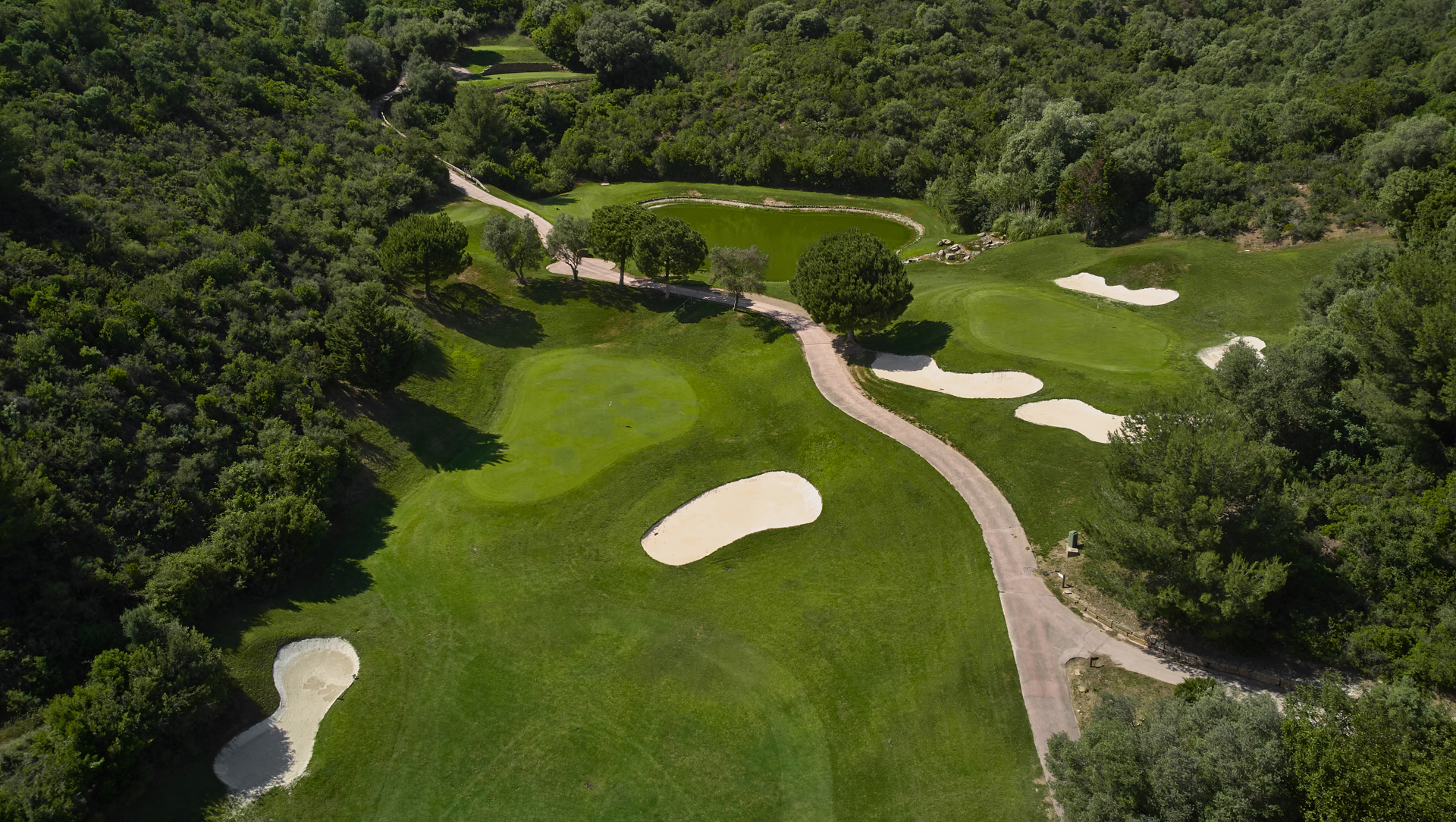 Golfplatz Marbella