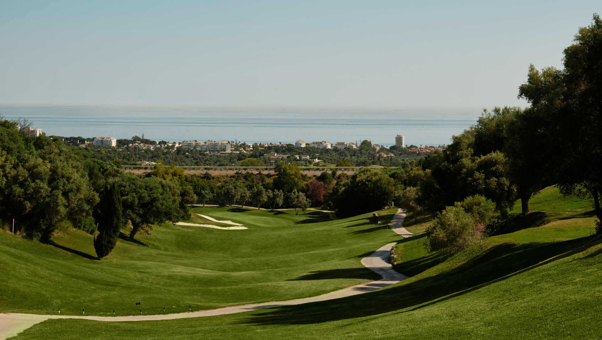 Golfen am Meer Marbella