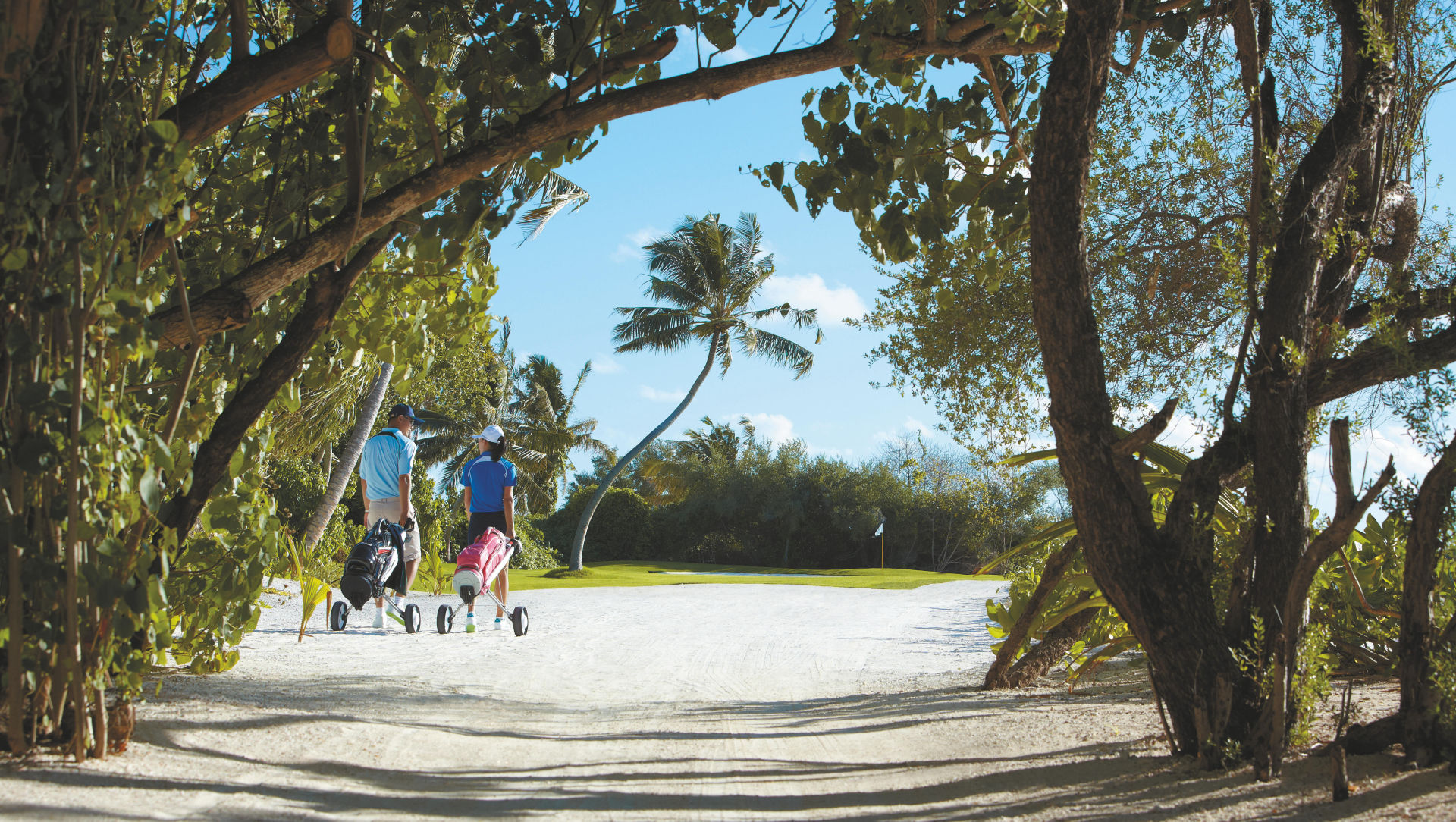 Villingili Golfplatz 1