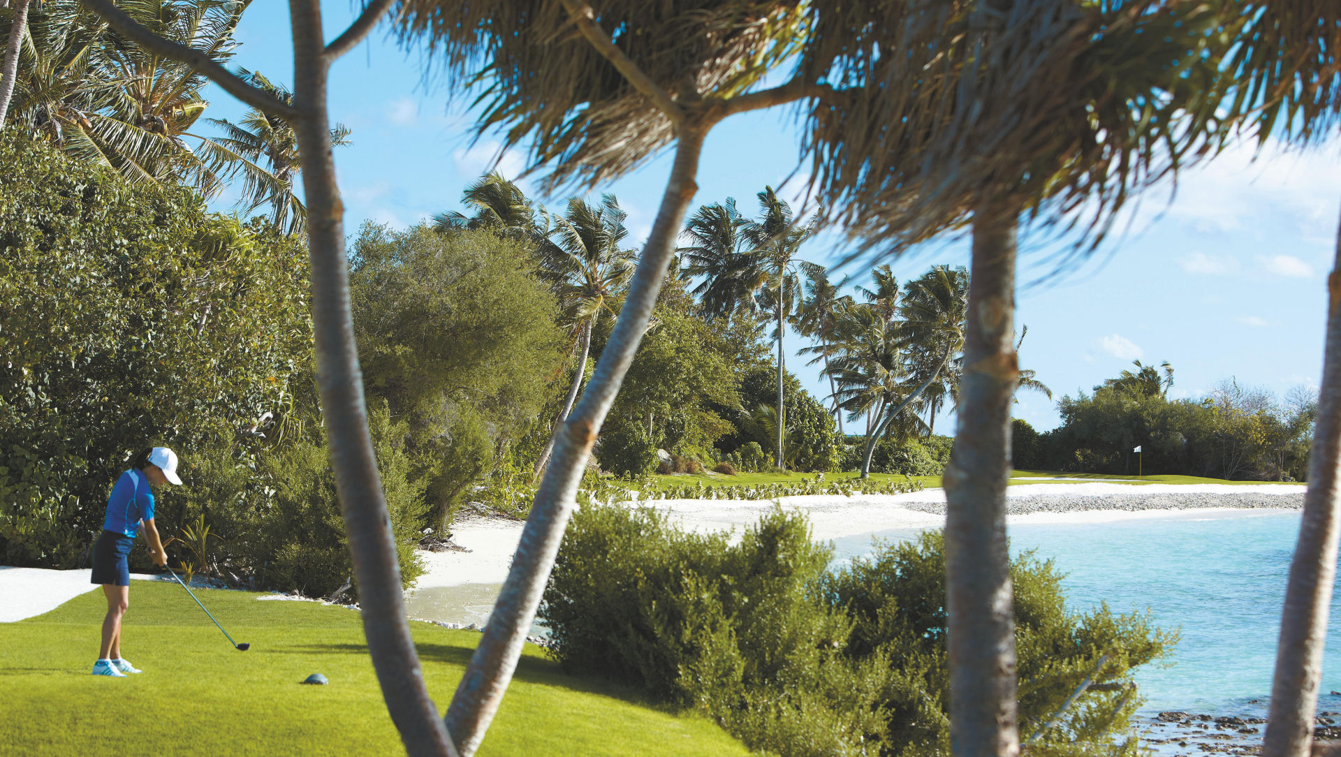 Villingili Golfplatz Hauptbild