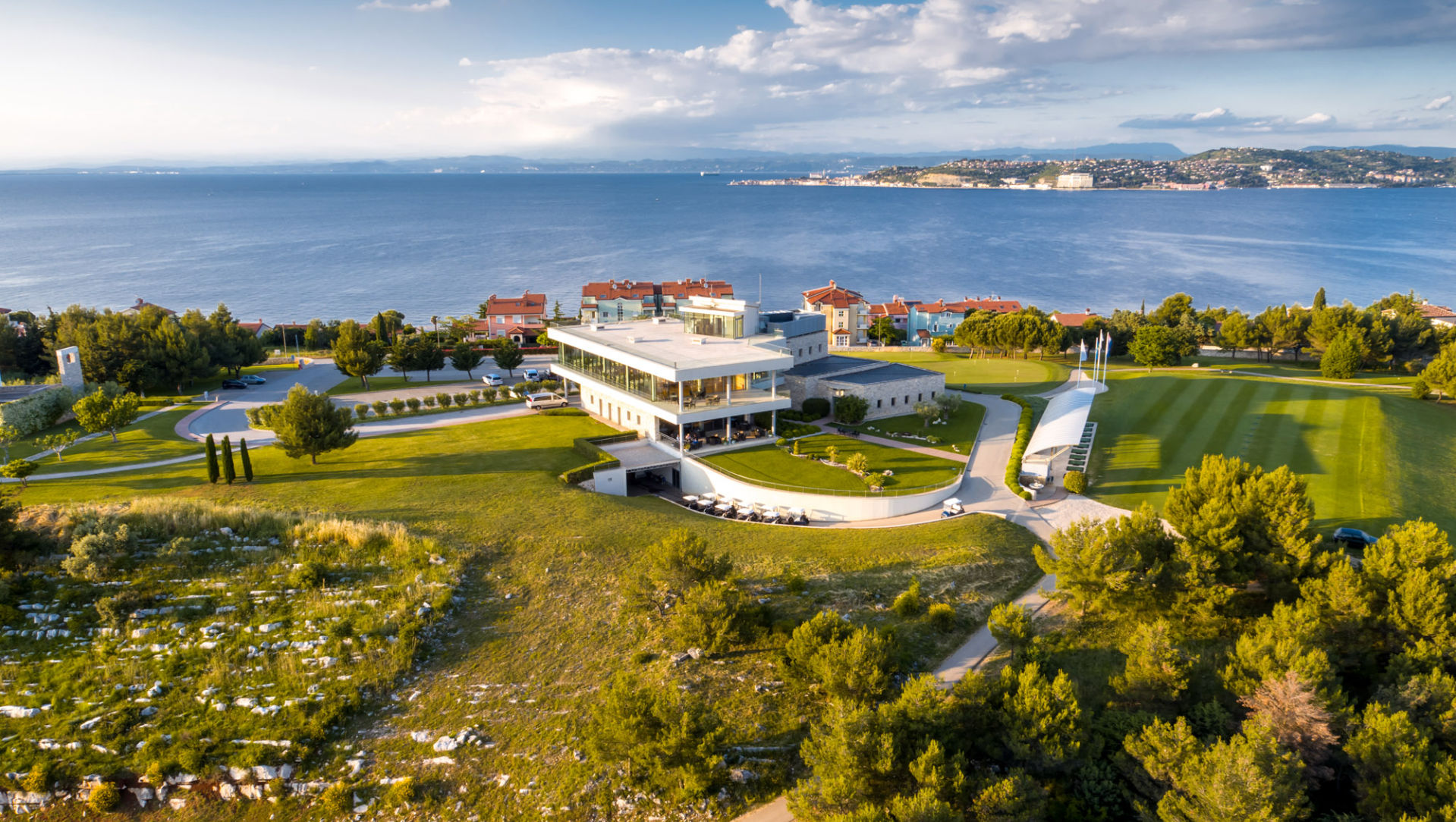Golf Adriatic Clubhouse