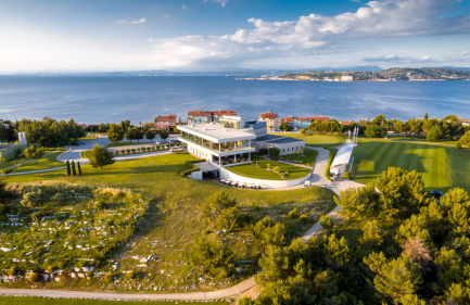 Golf Adriatic Clubhouse