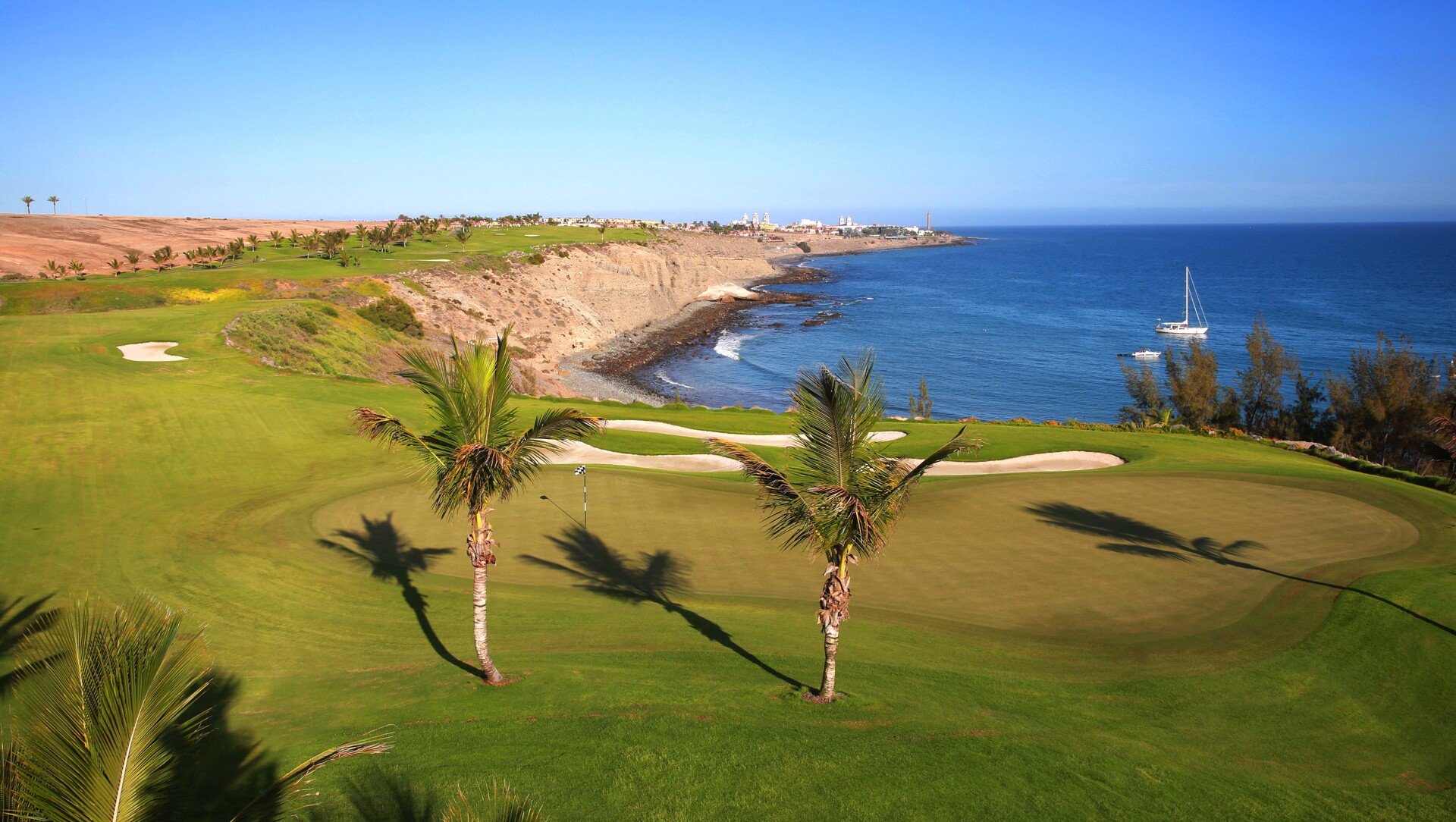 Meloneras Golf Loch 14 - Gran Canaria 