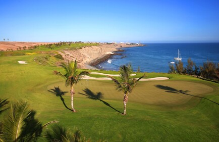 Meloneras Golf Loch 14 - Gran Canaria 
