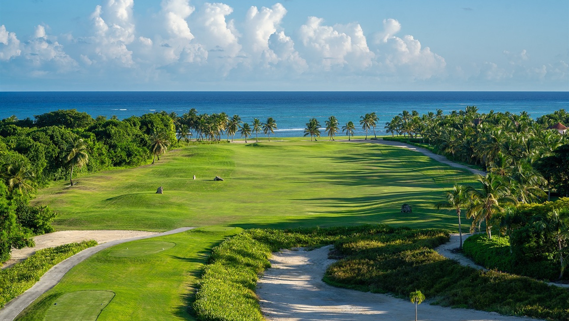 Golfplatz Arrecife Meer
