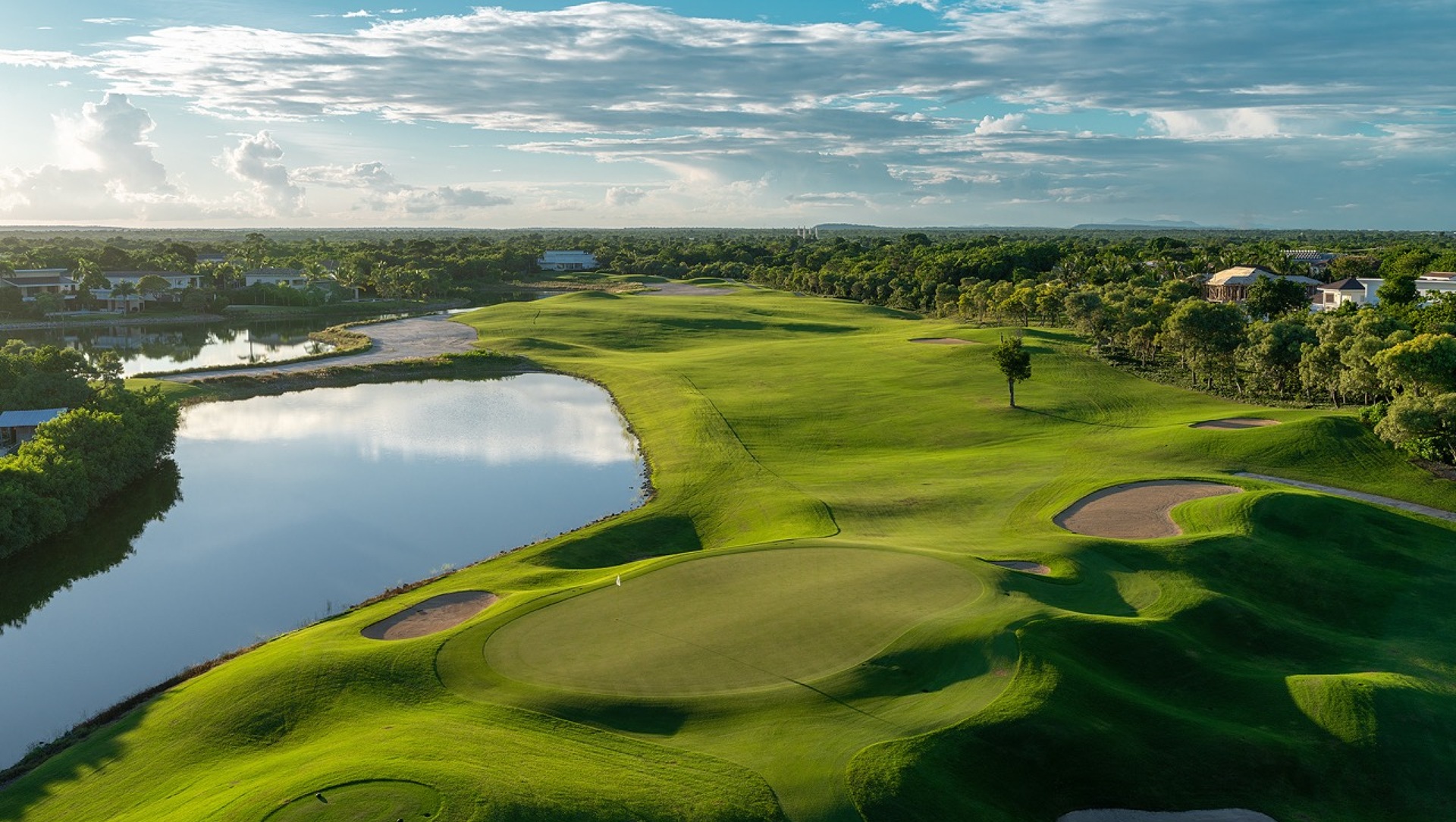Golfplatz Hacienda Par5