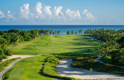 Golfplatz Arrecife Meer