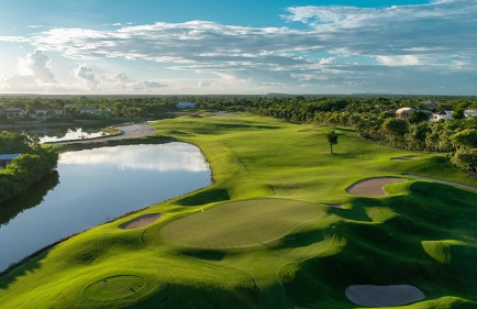 Golfplatz Hacienda Par5