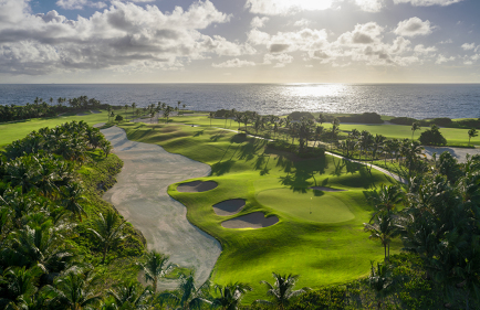 Par 3 Grüner Strand