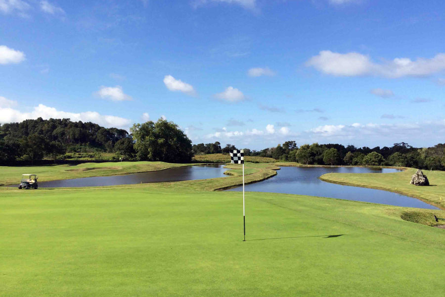 Golfplatz