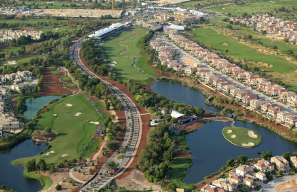 Jumeirah Golf Estates Earth Course
