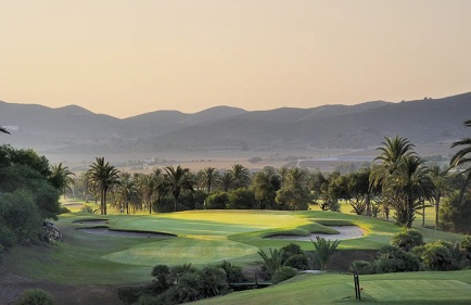 La Manga West Course