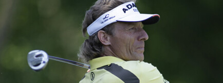 Bernhard Langer - der deutsche Superstar des Golfsports