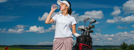 Mit der richtigen Ernährung zu mehr Power bei der Golfrunde