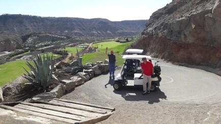 Golfreisebericht über die Kanaren, Gran Canaria - Sheraton Salobre Hotel (jetzt Salobre Hotel Resort & Serenity)