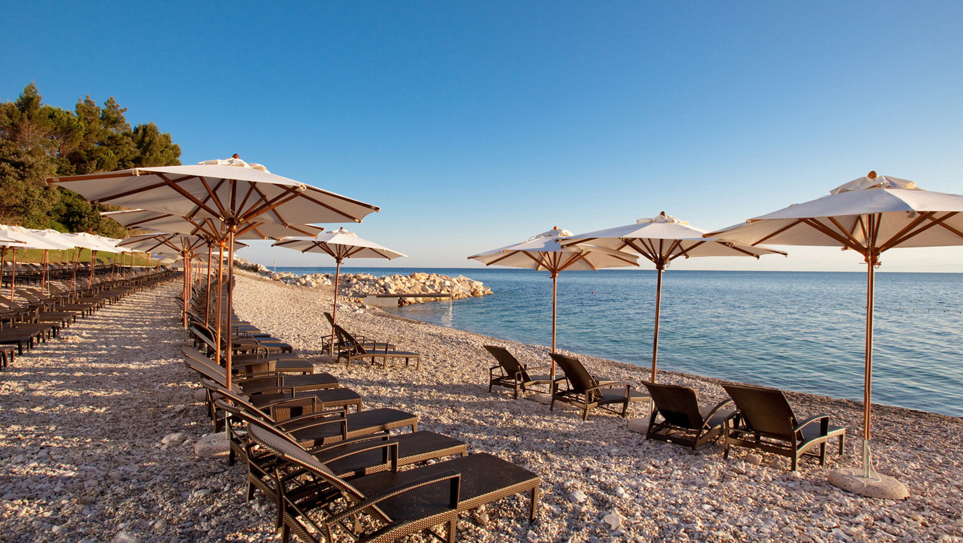 Golfreisebericht über Kroatien, Istrien - Kempinski Hotel Adriatic