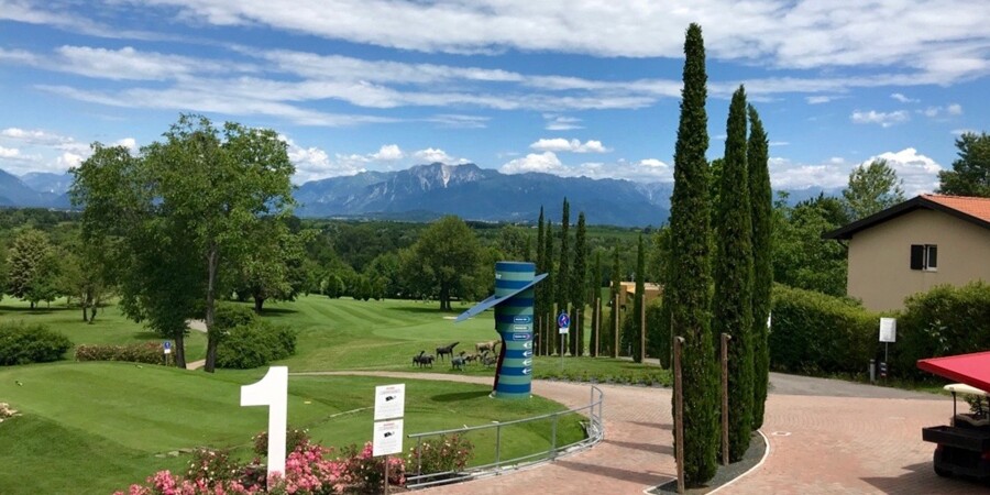 Golfreisebericht über Italien, Udine - Hotel Villaverde Golf & Resort